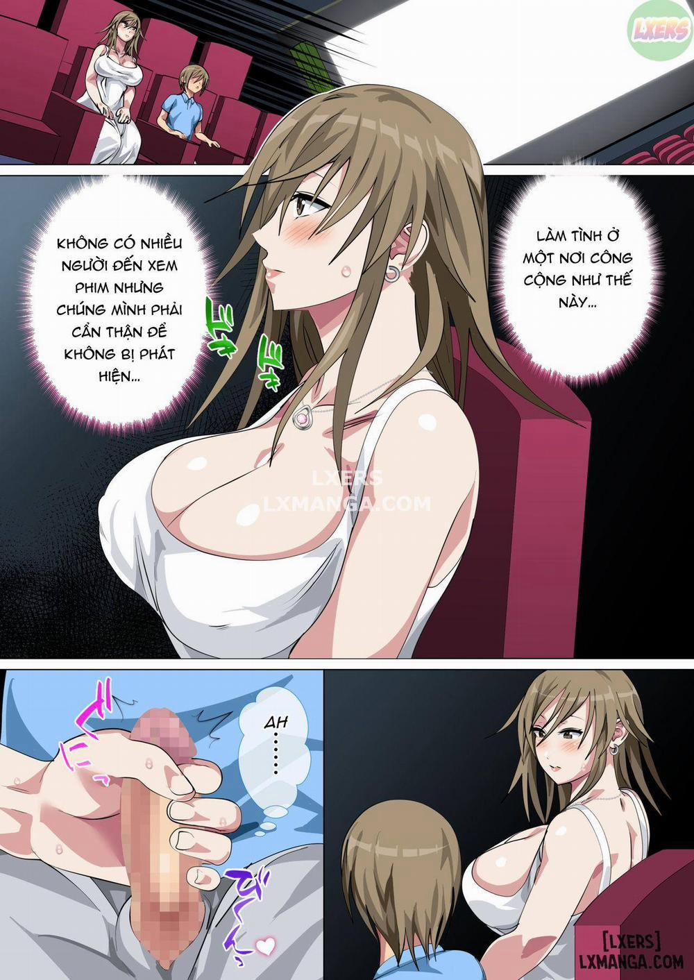 Ijimerarekko no Hahaoya ga Hamedori suru Batsu Game ni Makikomareta Kekka 3 trang 12