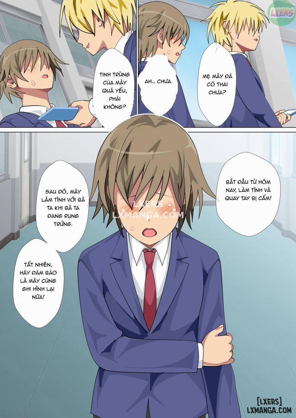 Ijimerarekko no Hahaoya ga Hamedori suru Batsu Game ni Makikomareta Kekka 4 END trang 2