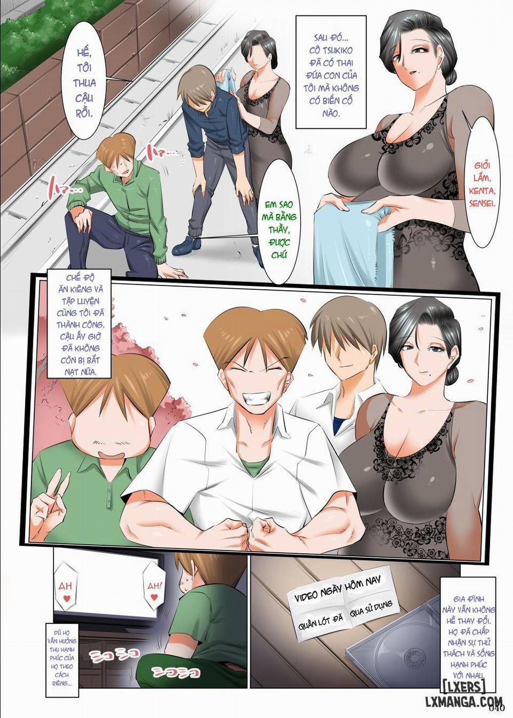 Ijimerarekko no Ongaeshi ~Boku no Mama to SEX Shimasen ka Oneshot trang 38