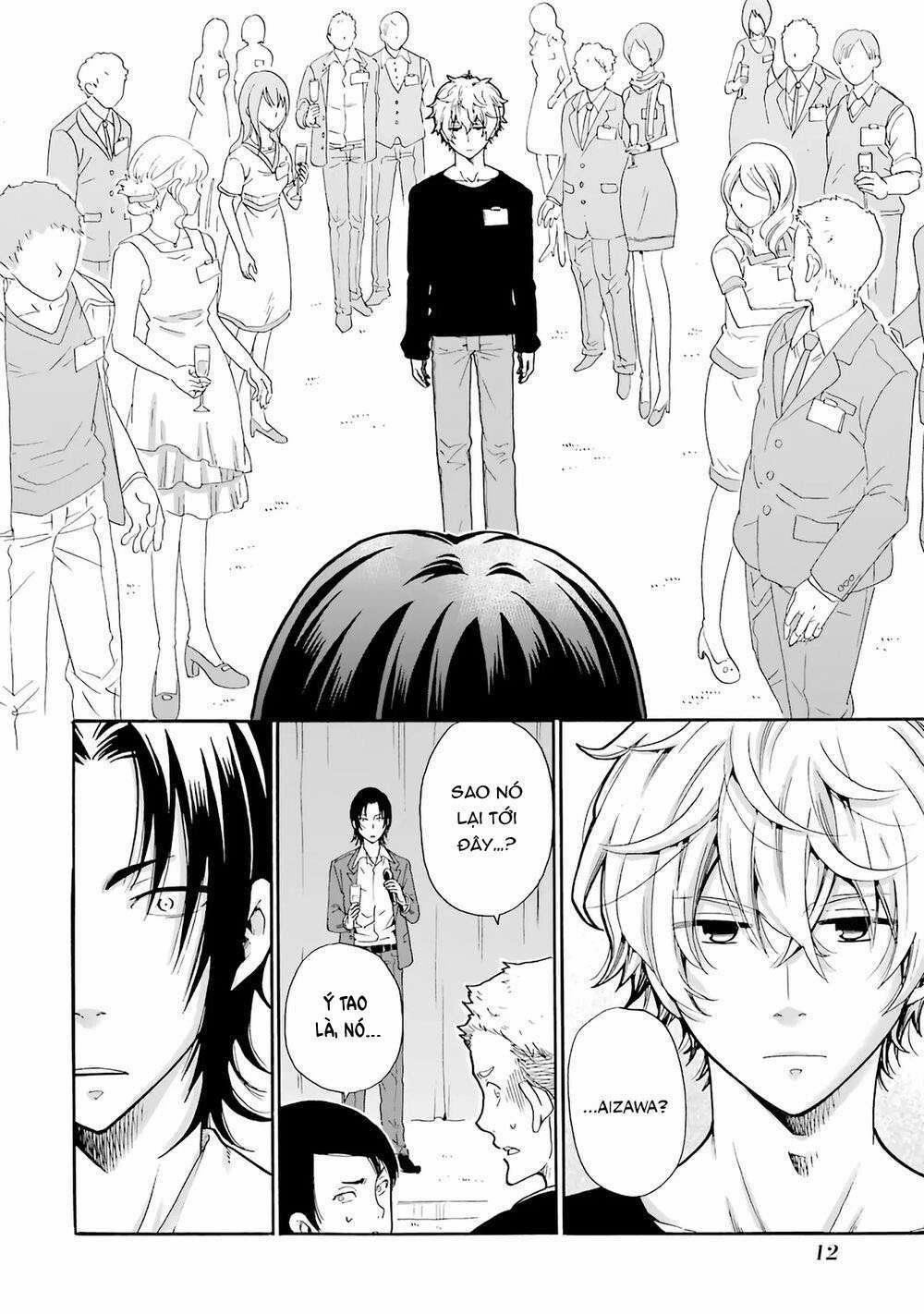 Ijimeru Aitsu Ga Waruinoka, Ijimerareta Boku Ga Waruinoka? 1 trang 12