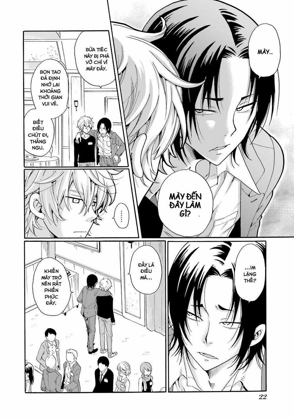 Ijimeru Aitsu Ga Waruinoka, Ijimerareta Boku Ga Waruinoka? 1 trang 22