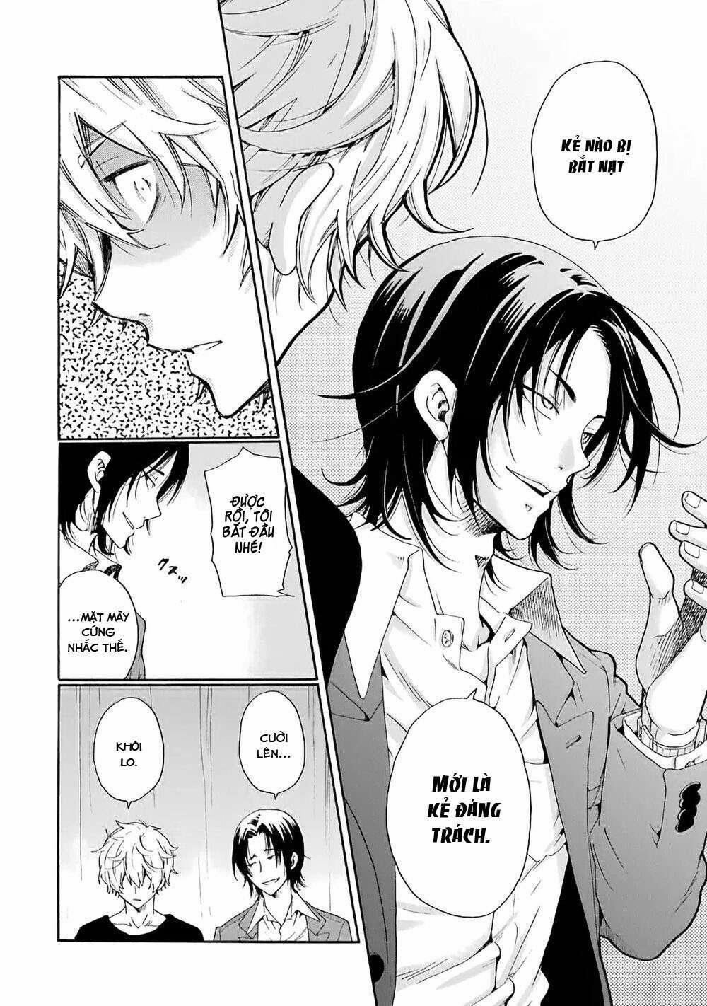 Ijimeru Aitsu Ga Waruinoka, Ijimerareta Boku Ga Waruinoka? 1 trang 24