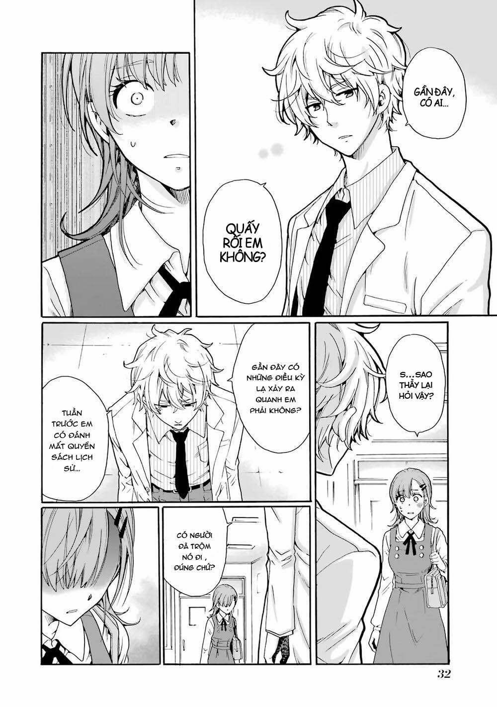 Ijimeru Aitsu Ga Waruinoka, Ijimerareta Boku Ga Waruinoka? 1 trang 32