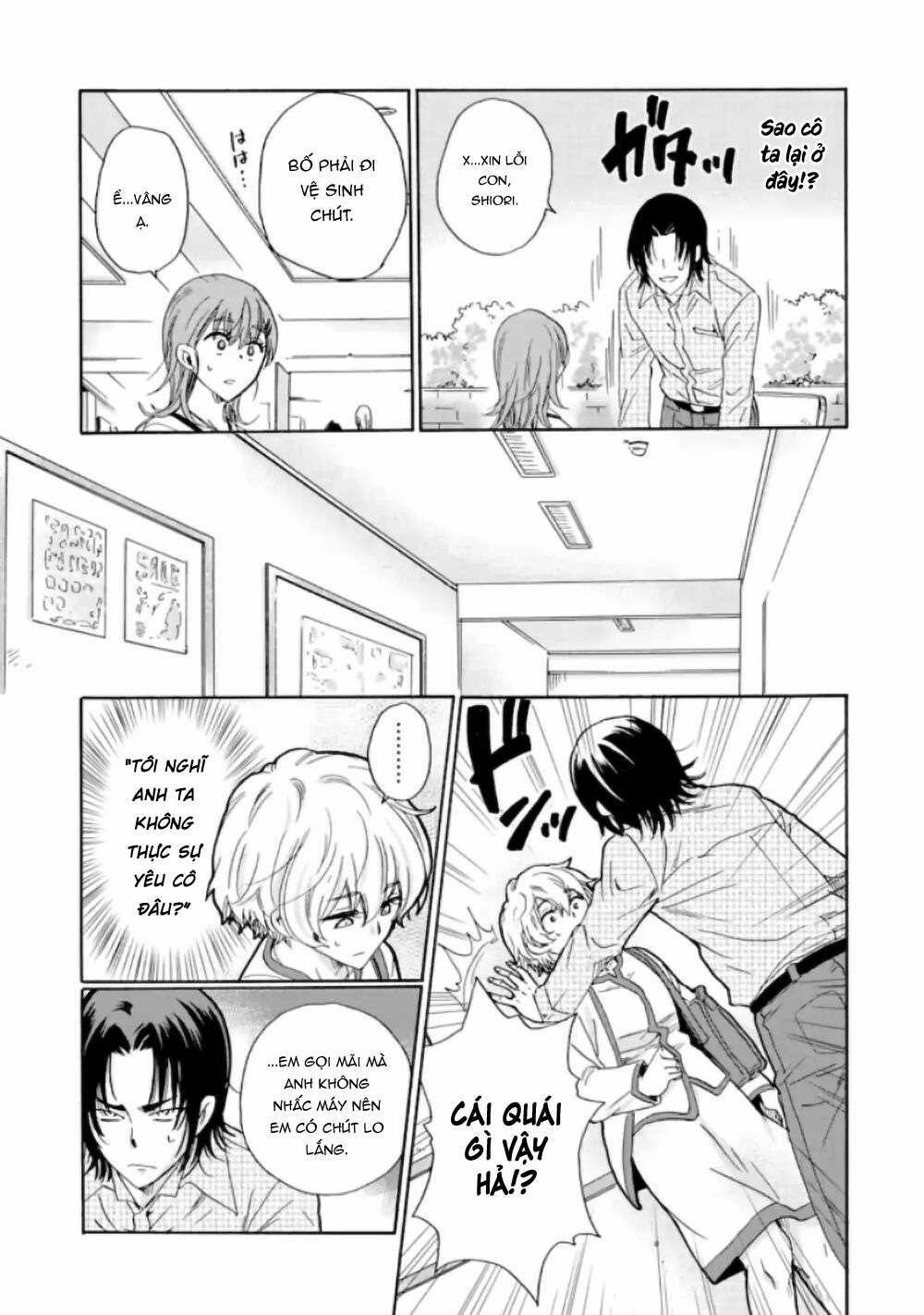 Ijimeru Aitsu Ga Waruinoka, Ijimerareta Boku Ga Waruinoka? 10 trang 20