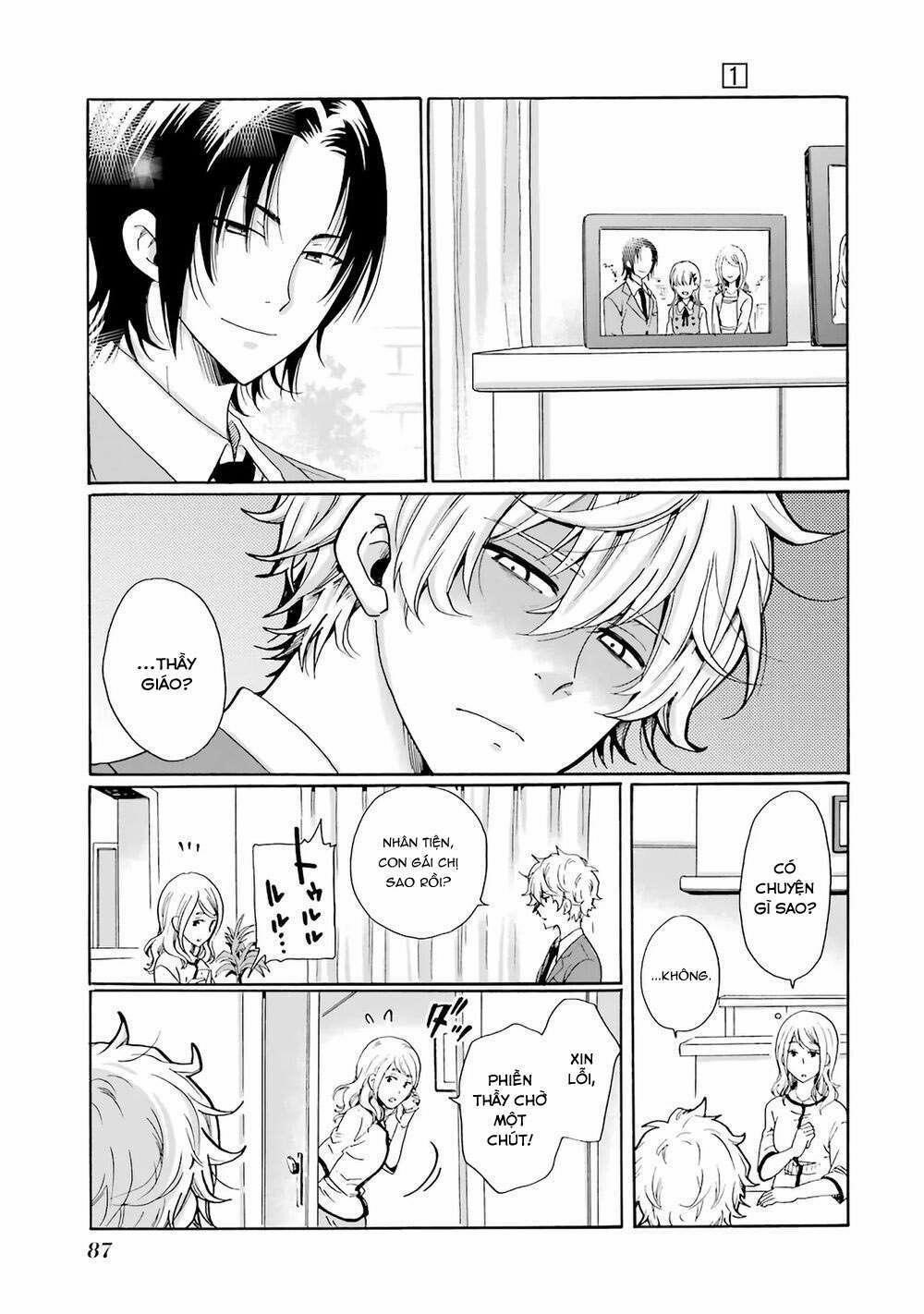 Ijimeru Aitsu Ga Waruinoka, Ijimerareta Boku Ga Waruinoka? 3 trang 17