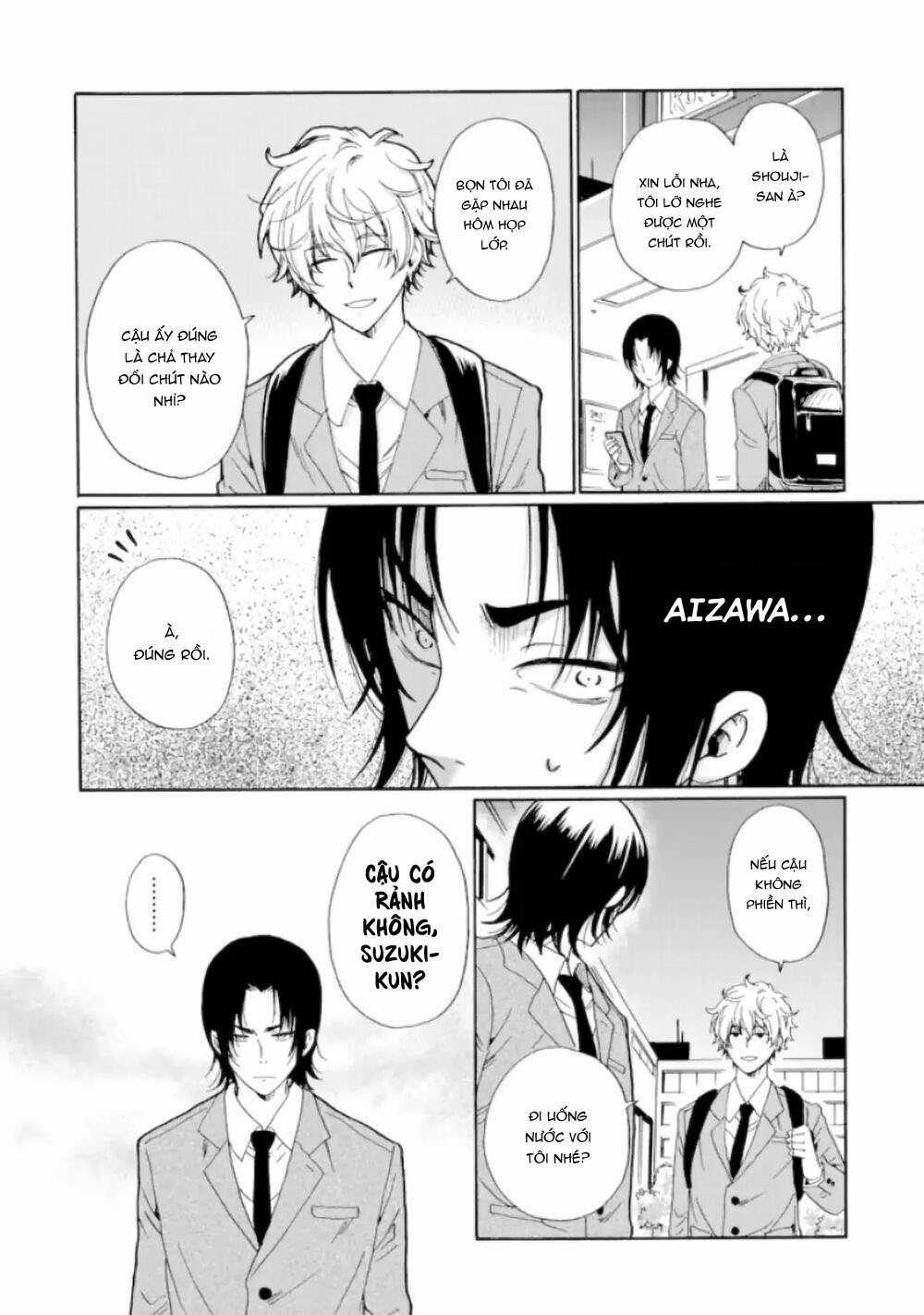 Ijimeru Aitsu Ga Waruinoka, Ijimerareta Boku Ga Waruinoka? 6 trang 4