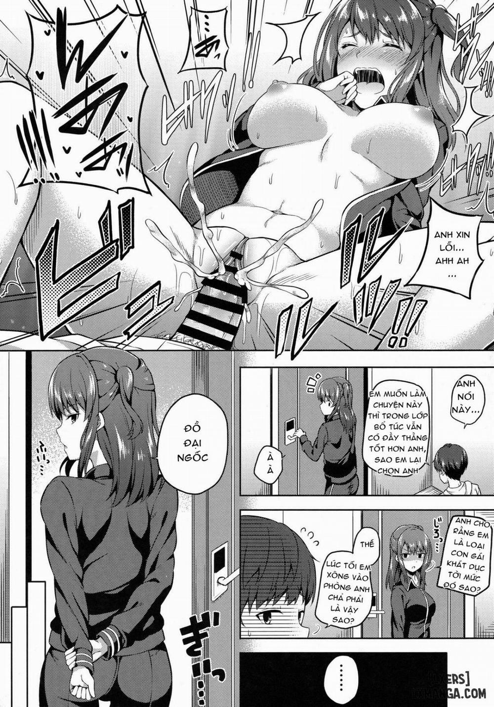Ijirihime mo Otoshigoro Oneshot trang 11