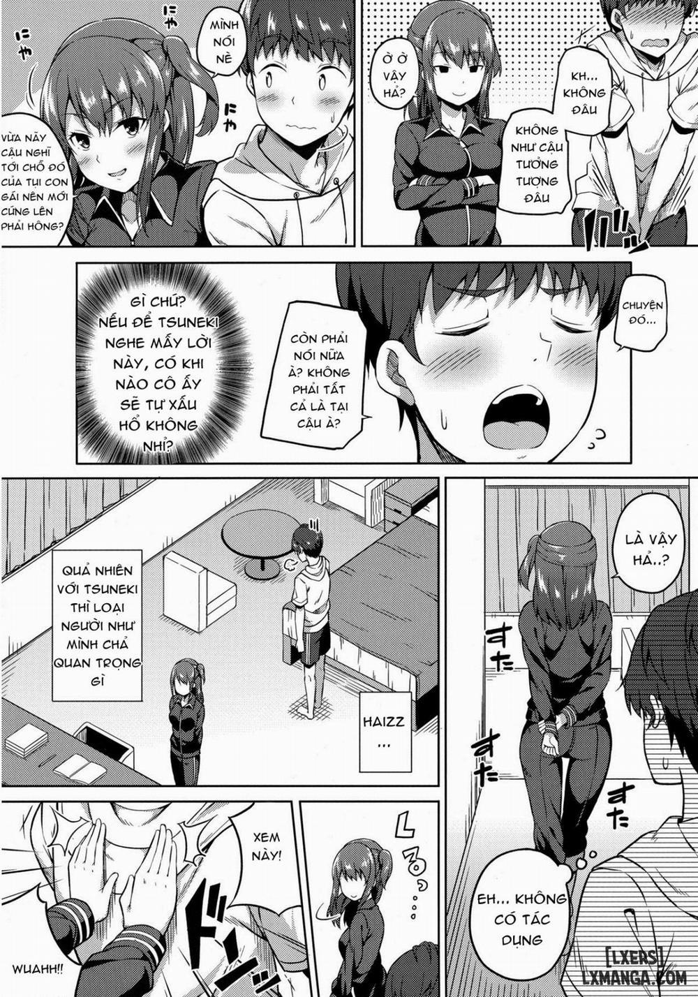 Ijirihime mo Otoshigoro Oneshot trang 3