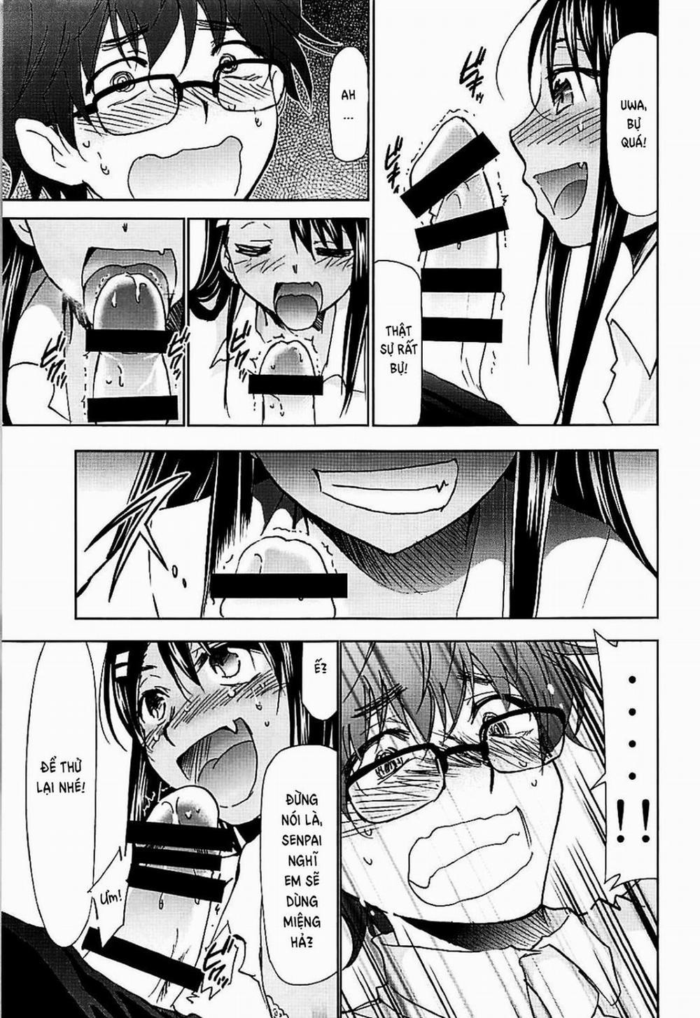 Ijirimakutte, Nagatoro-san (Please don't bully me, Nagatoro-san) Oneshot trang 9