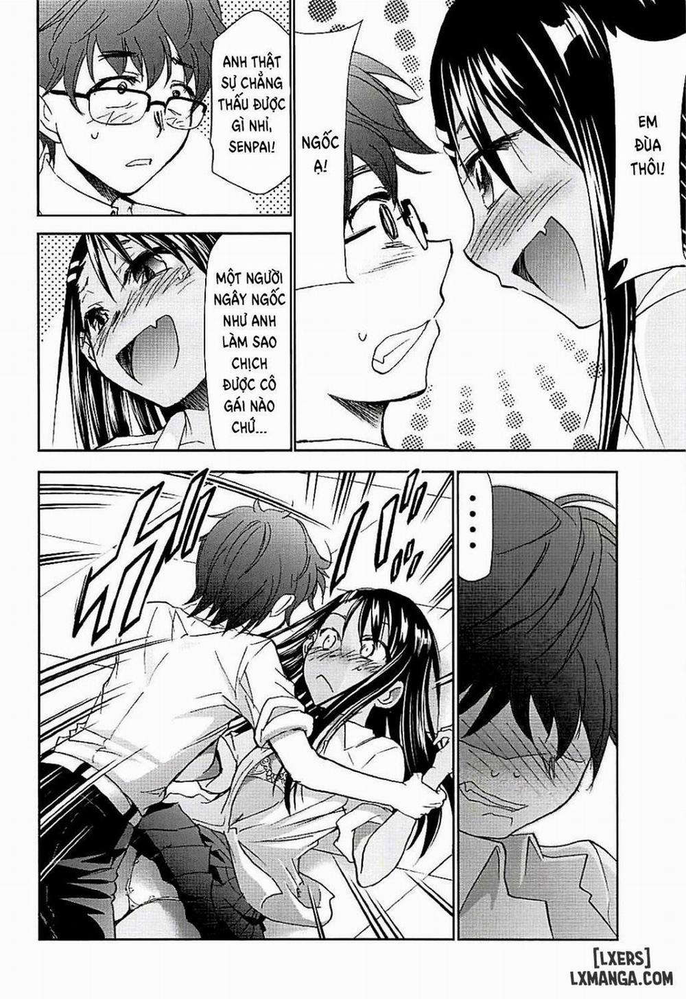 Ijirimakutte, Nagatoro-san Oneshot trang 4