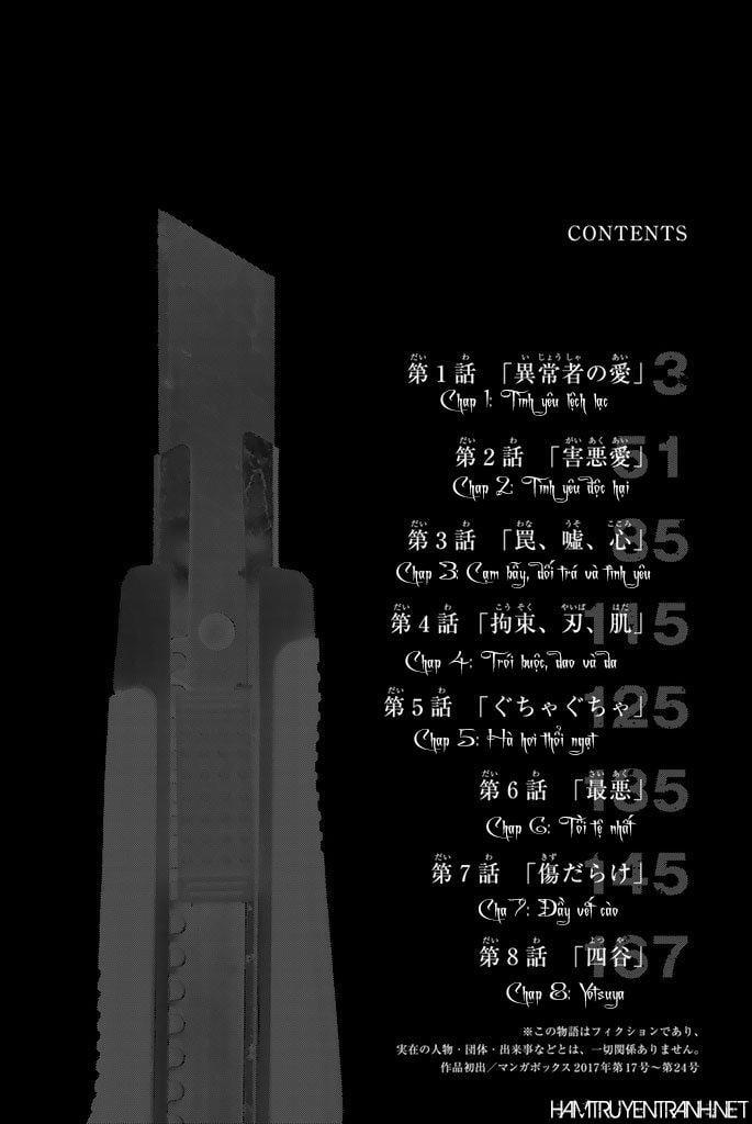 Ijousha No Ai 1 trang 3