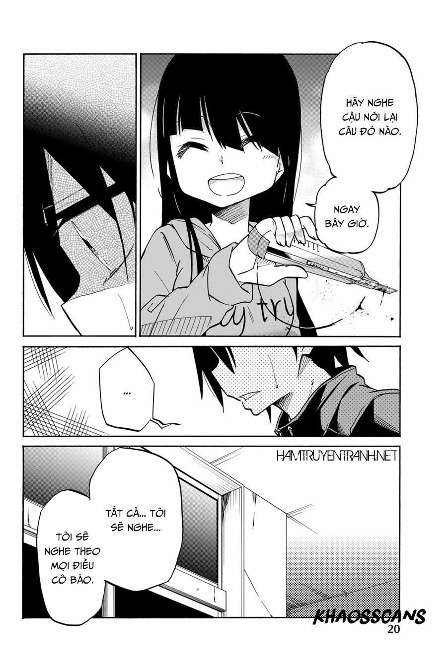 Ijousha No Ai 10 trang 8