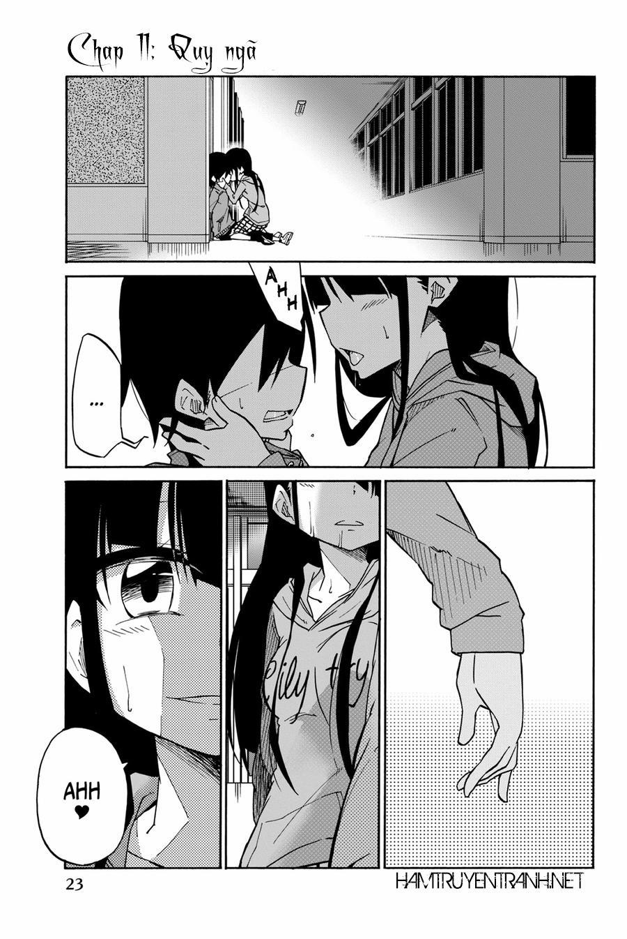 Ijousha No Ai 11 trang 1