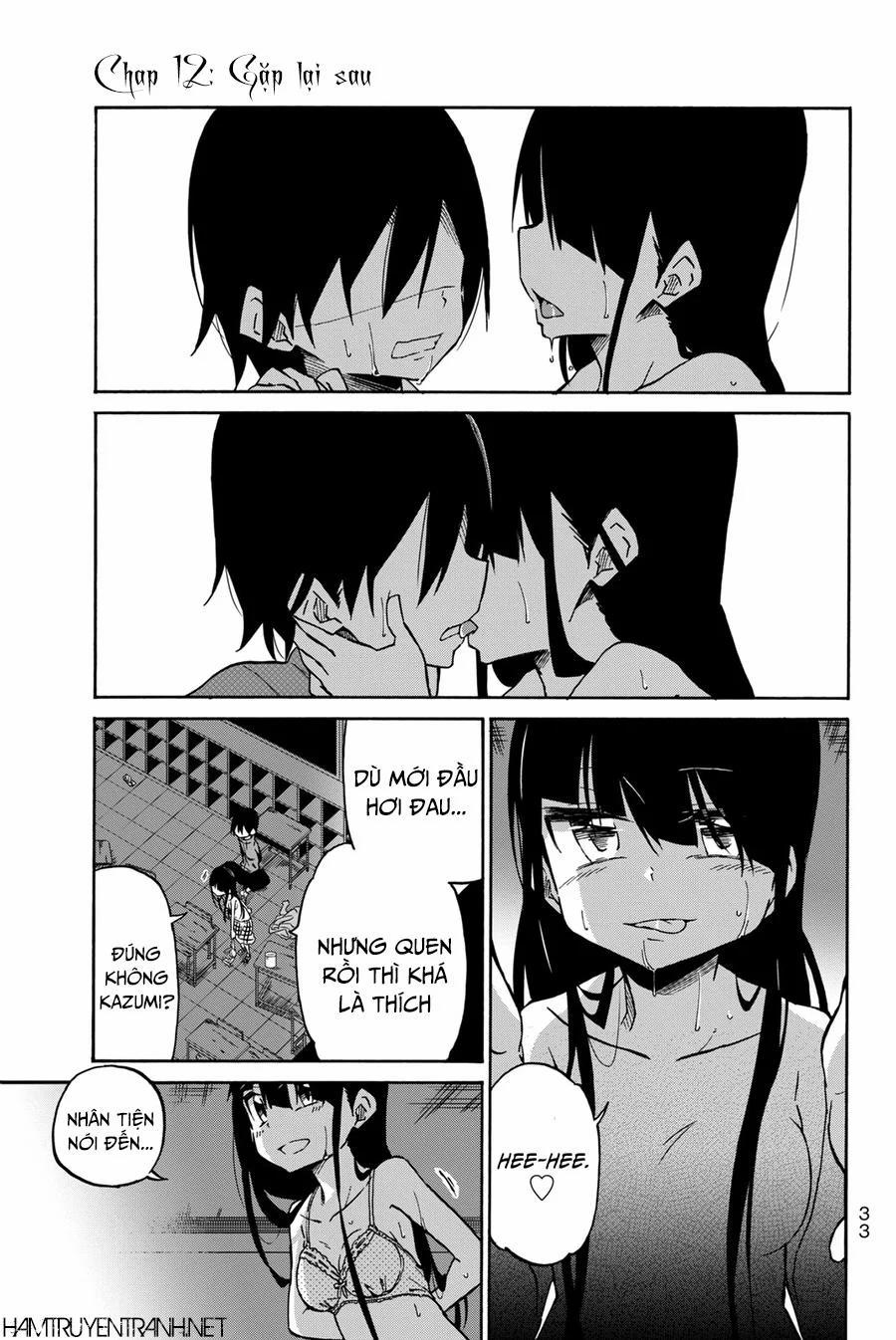 Ijousha No Ai 12 trang 1