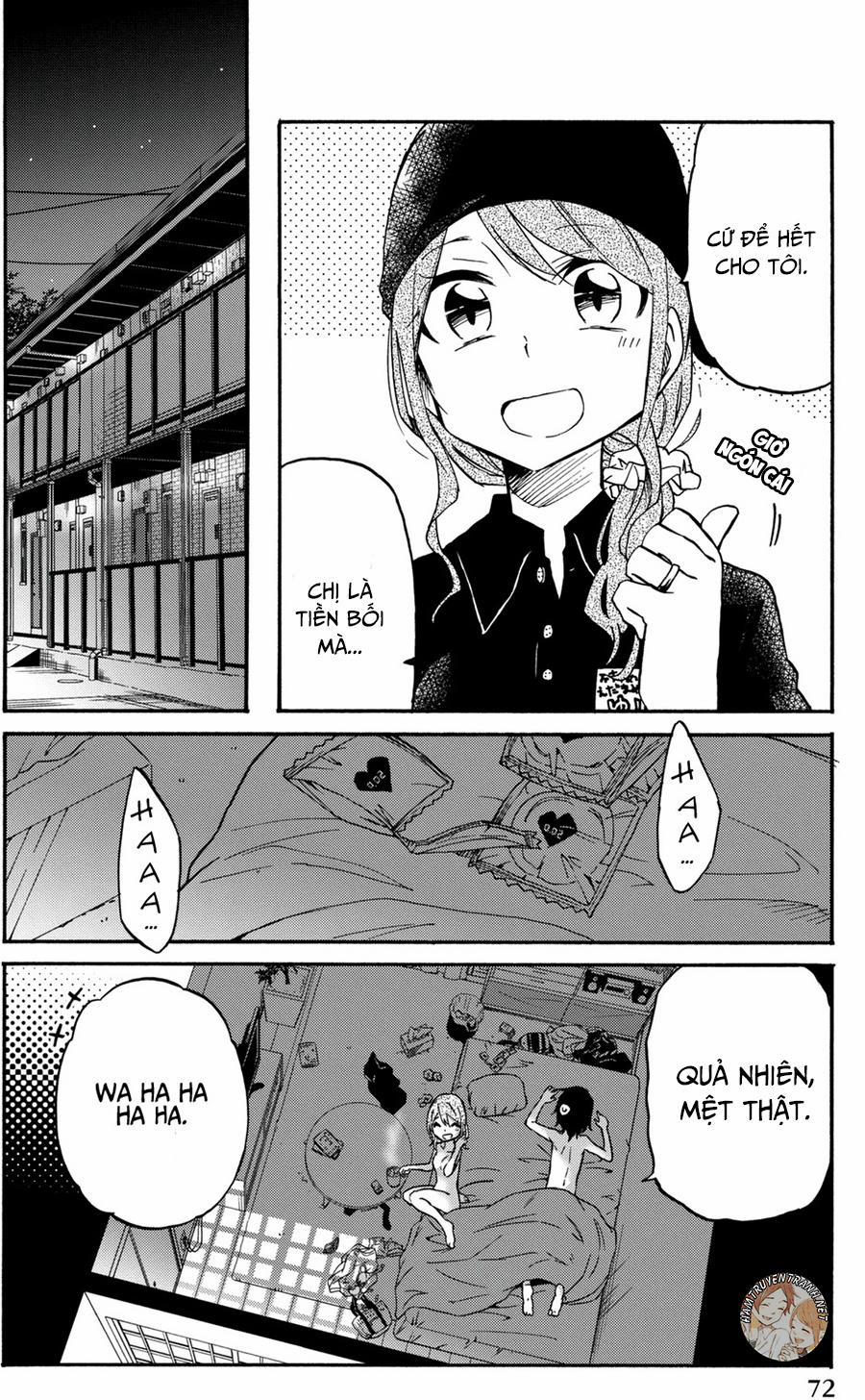 Ijousha No Ai 15 trang 6