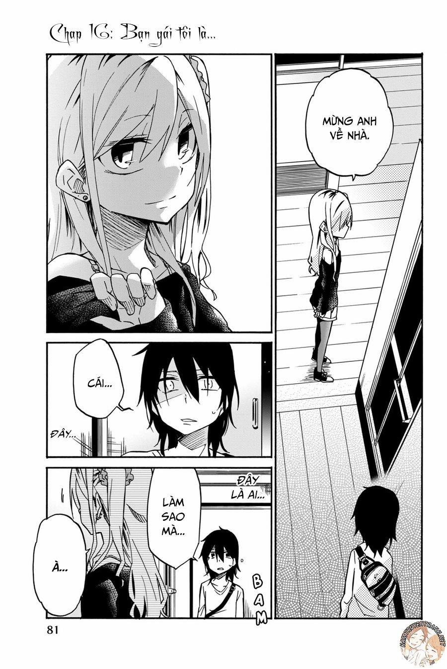 Ijousha No Ai 16 trang 1