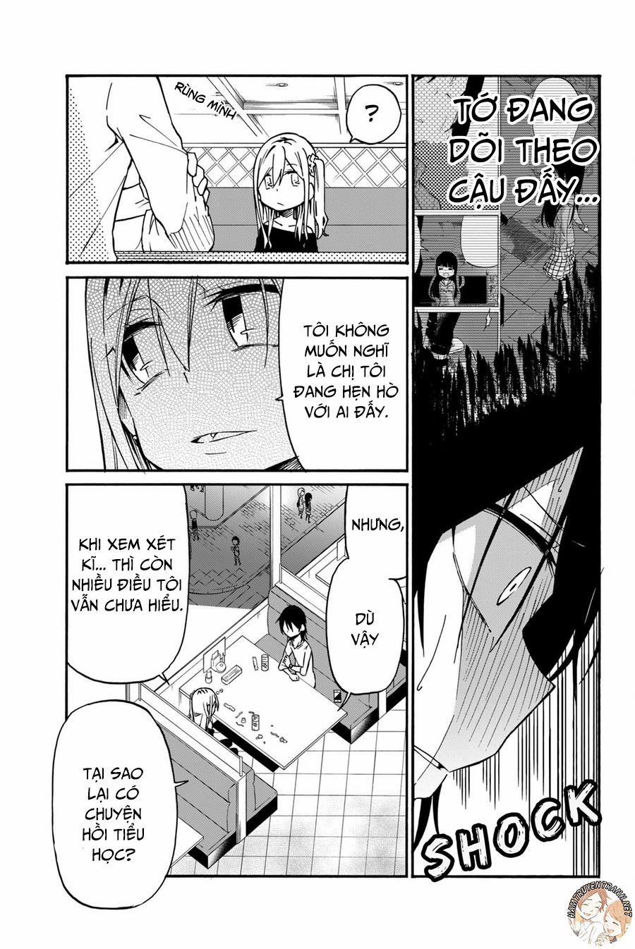 Ijousha No Ai 16 trang 13