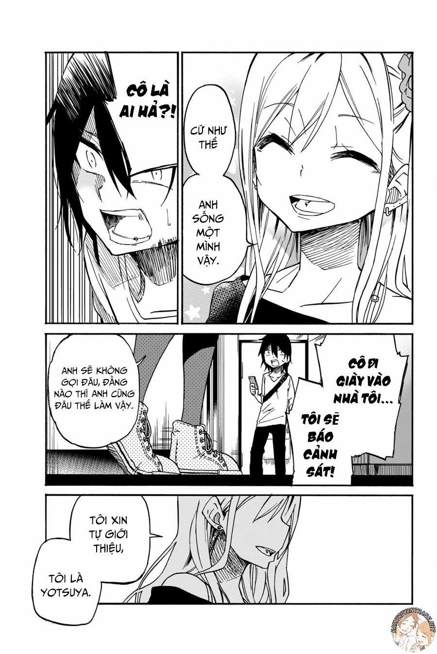 Ijousha No Ai 16 trang 3