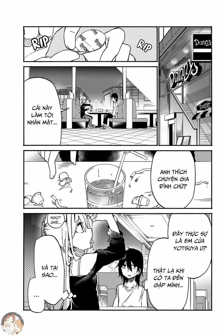 Ijousha No Ai 16 trang 5