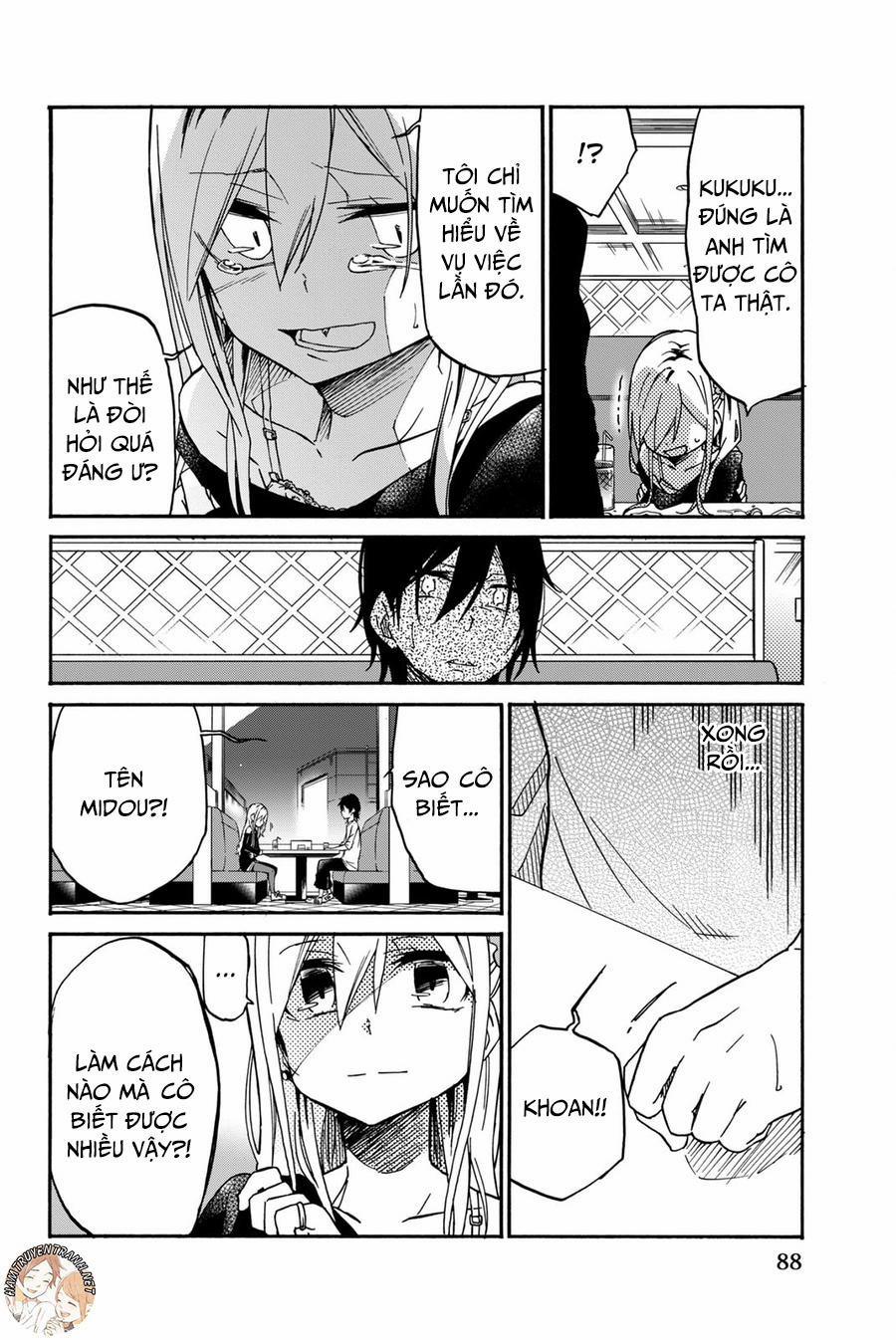 Ijousha No Ai 16 trang 8