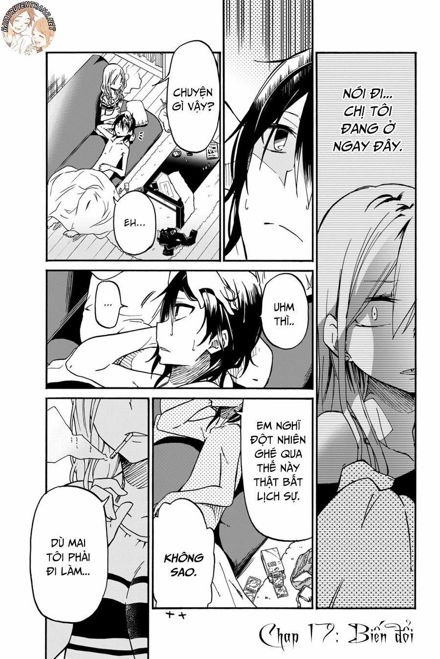 Ijousha No Ai 17 trang 1