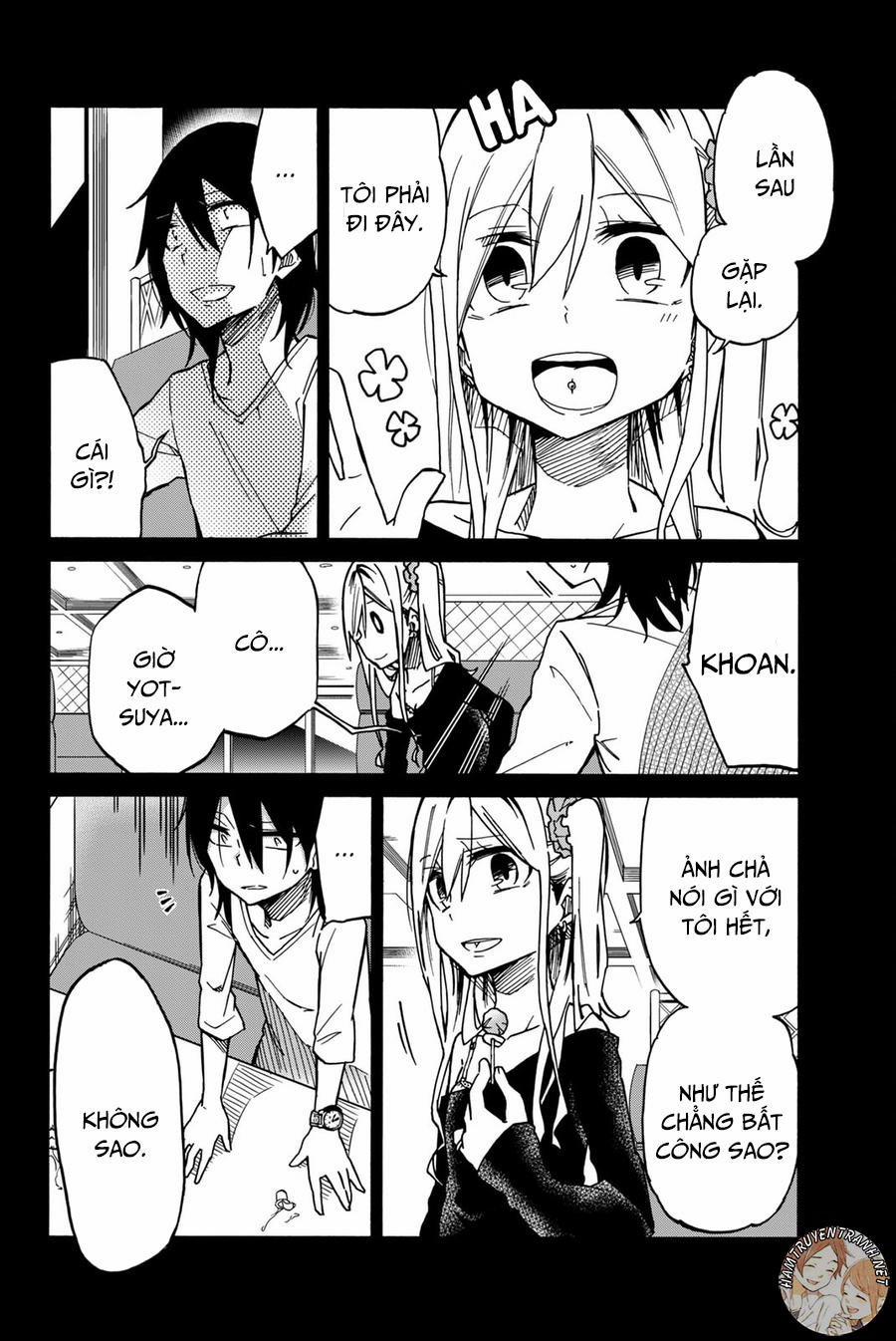 Ijousha No Ai 17 trang 12