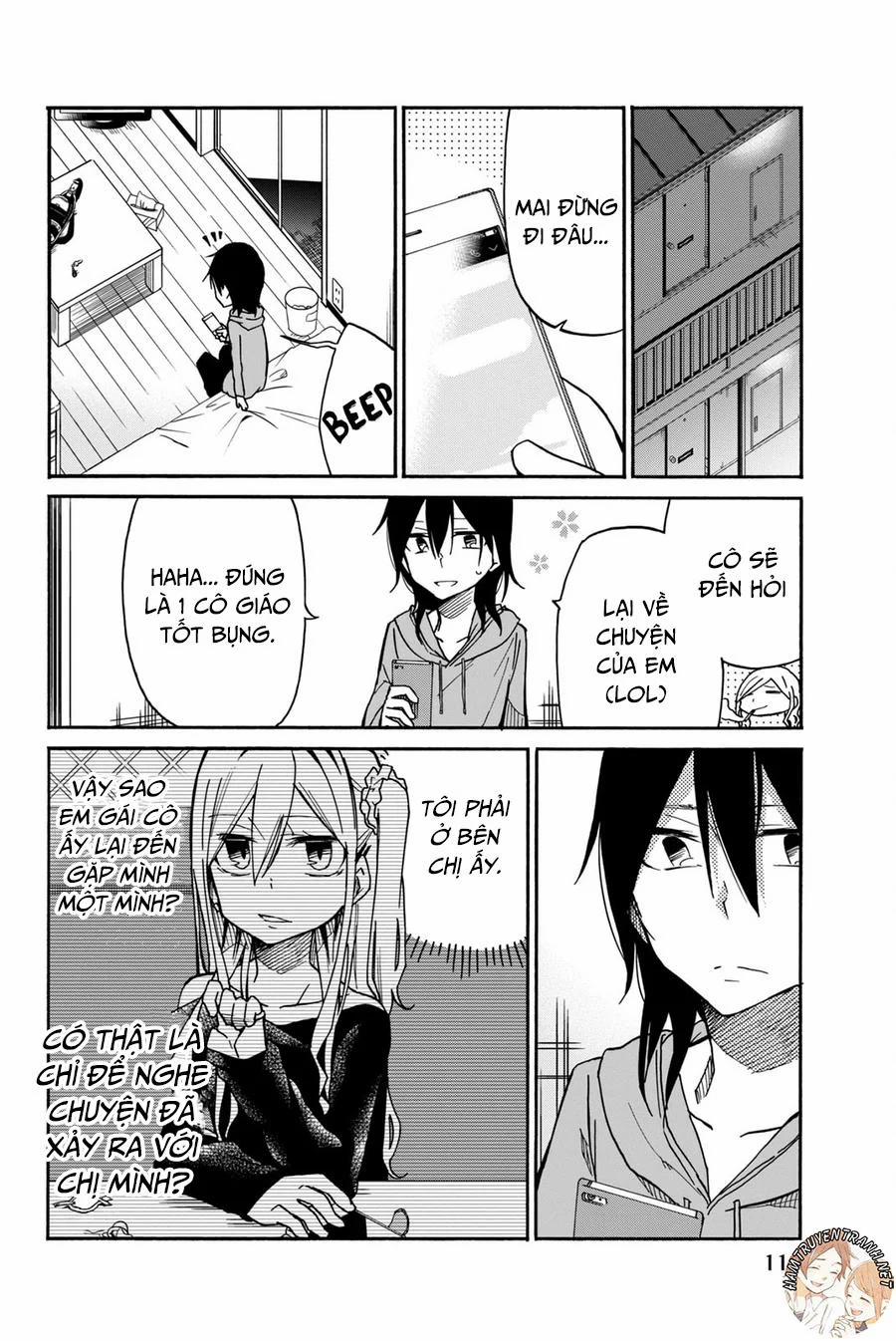 Ijousha No Ai 17 trang 14