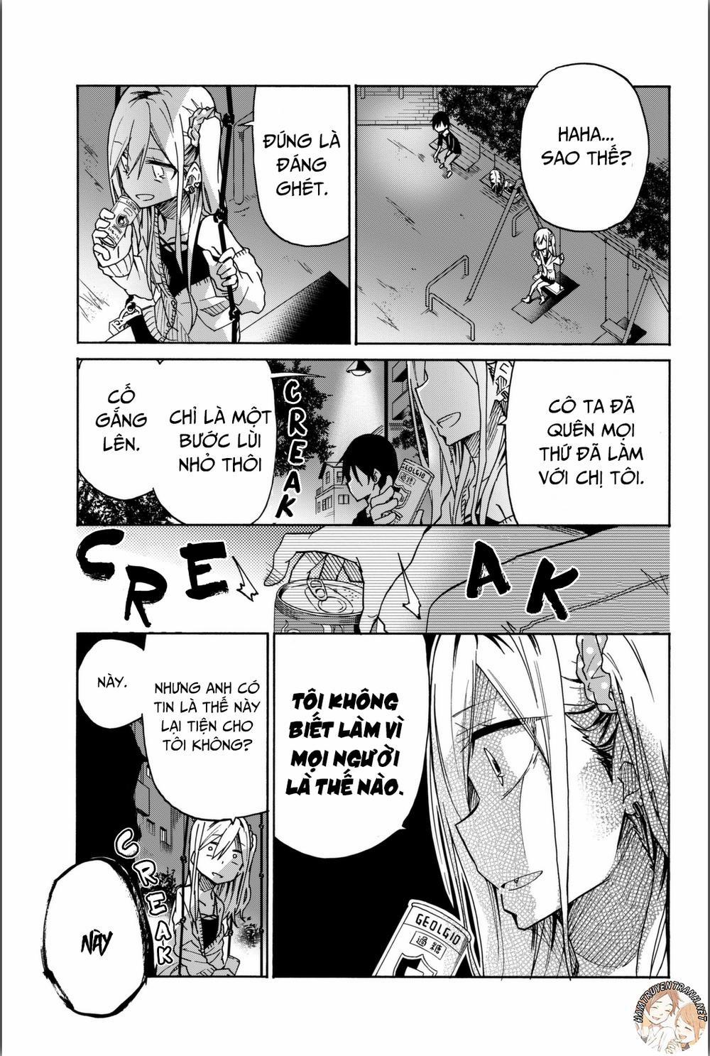 Ijousha No Ai 19 trang 13