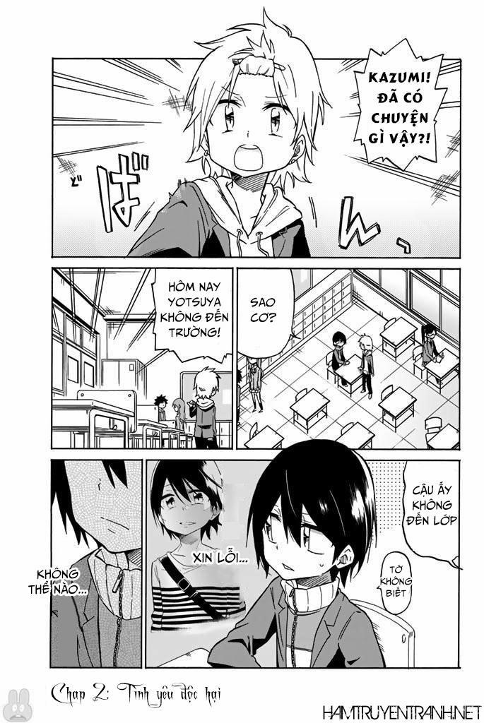 Ijousha No Ai 2 trang 1