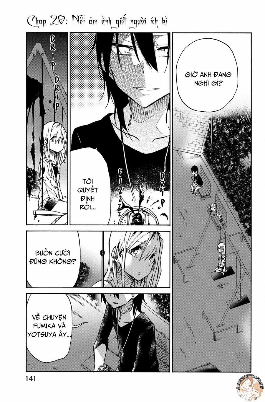 Ijousha No Ai 20 trang 1