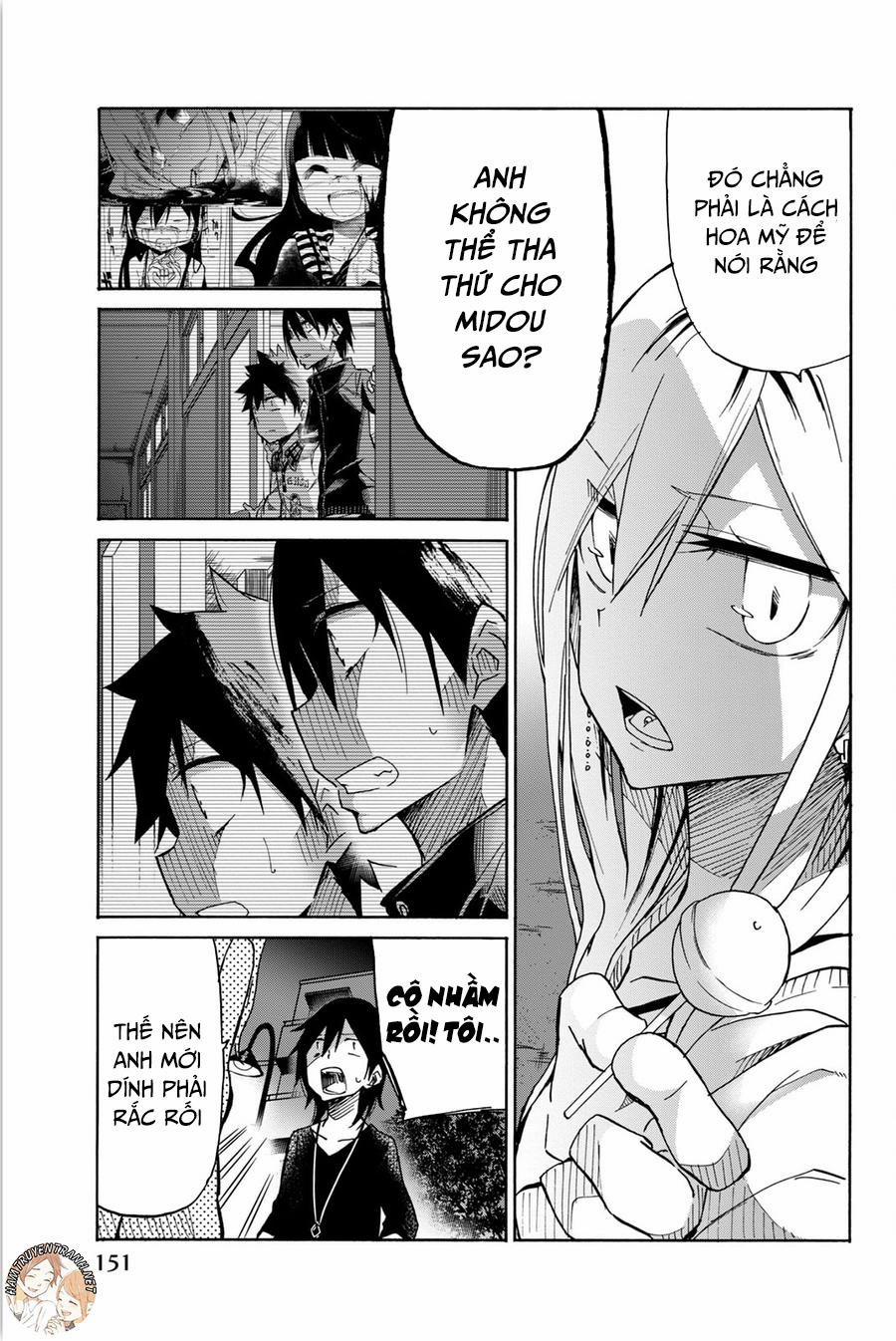 Ijousha No Ai 20 trang 11