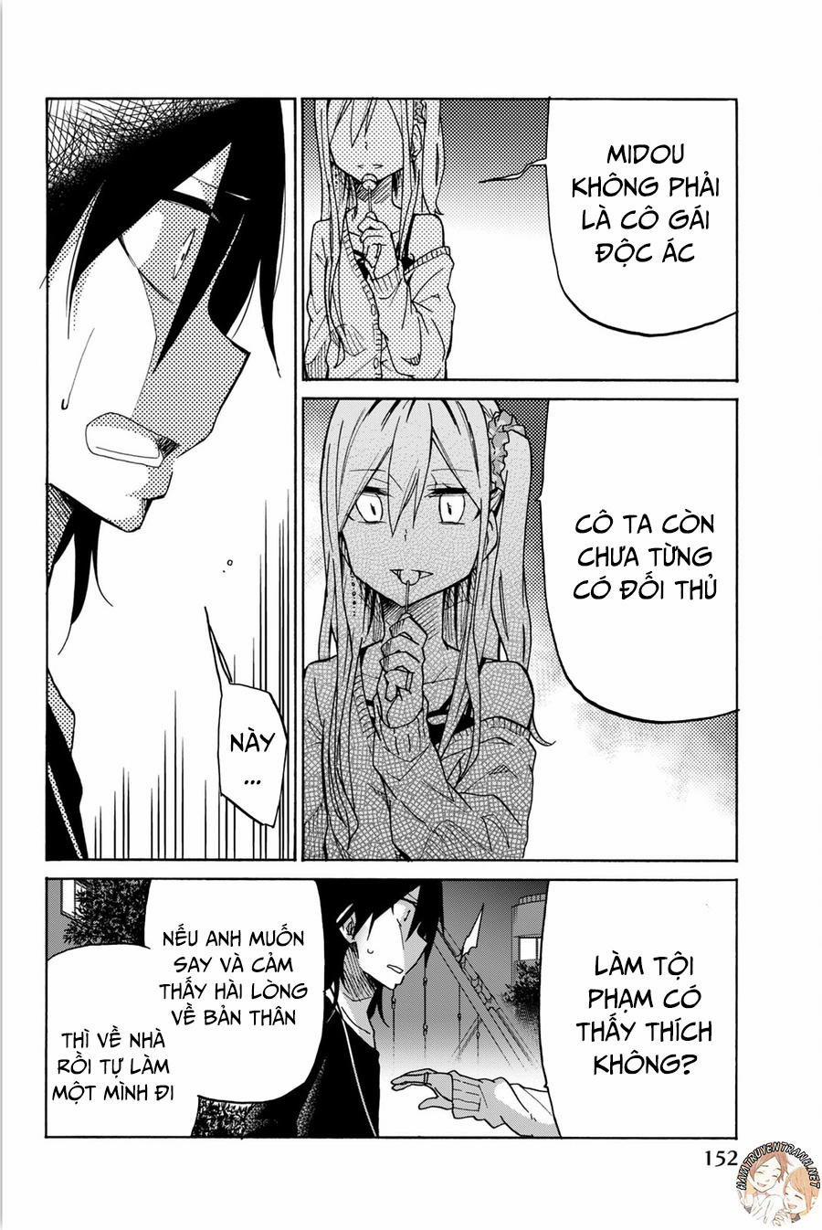 Ijousha No Ai 20 trang 12