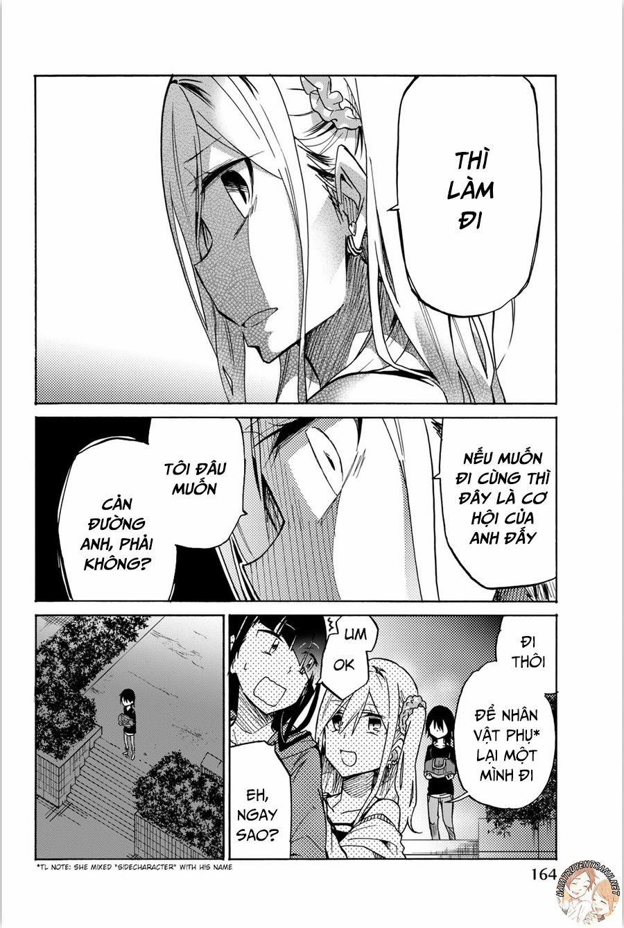 Ijousha No Ai 21 trang 10