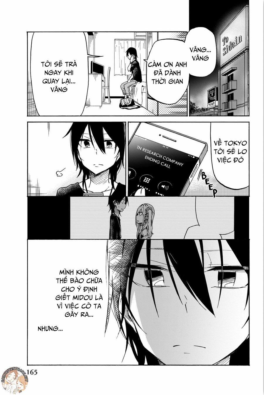 Ijousha No Ai 21 trang 11