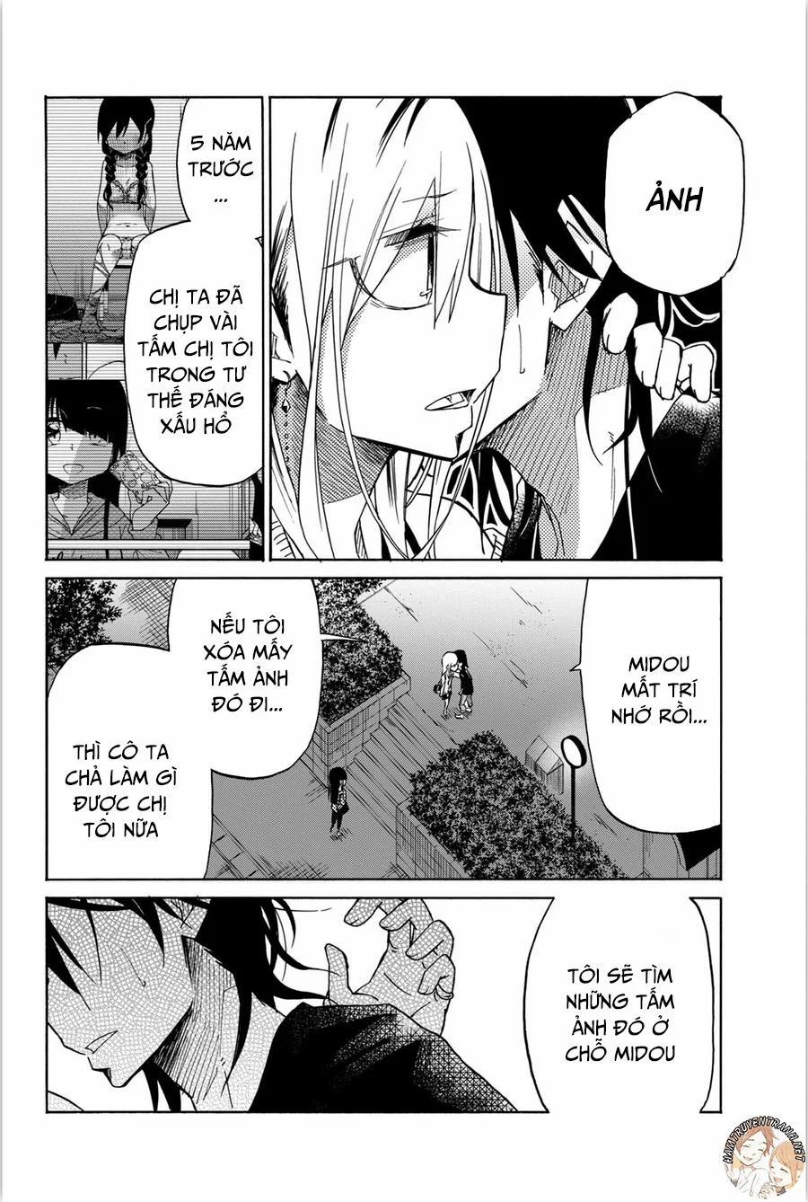 Ijousha No Ai 21 trang 8