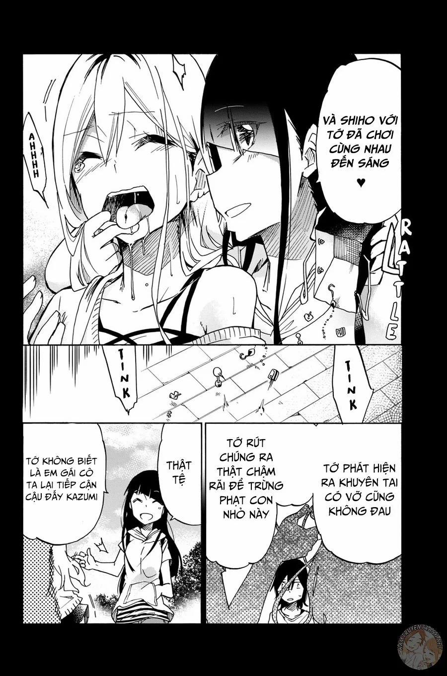 Ijousha No Ai 22 trang 10