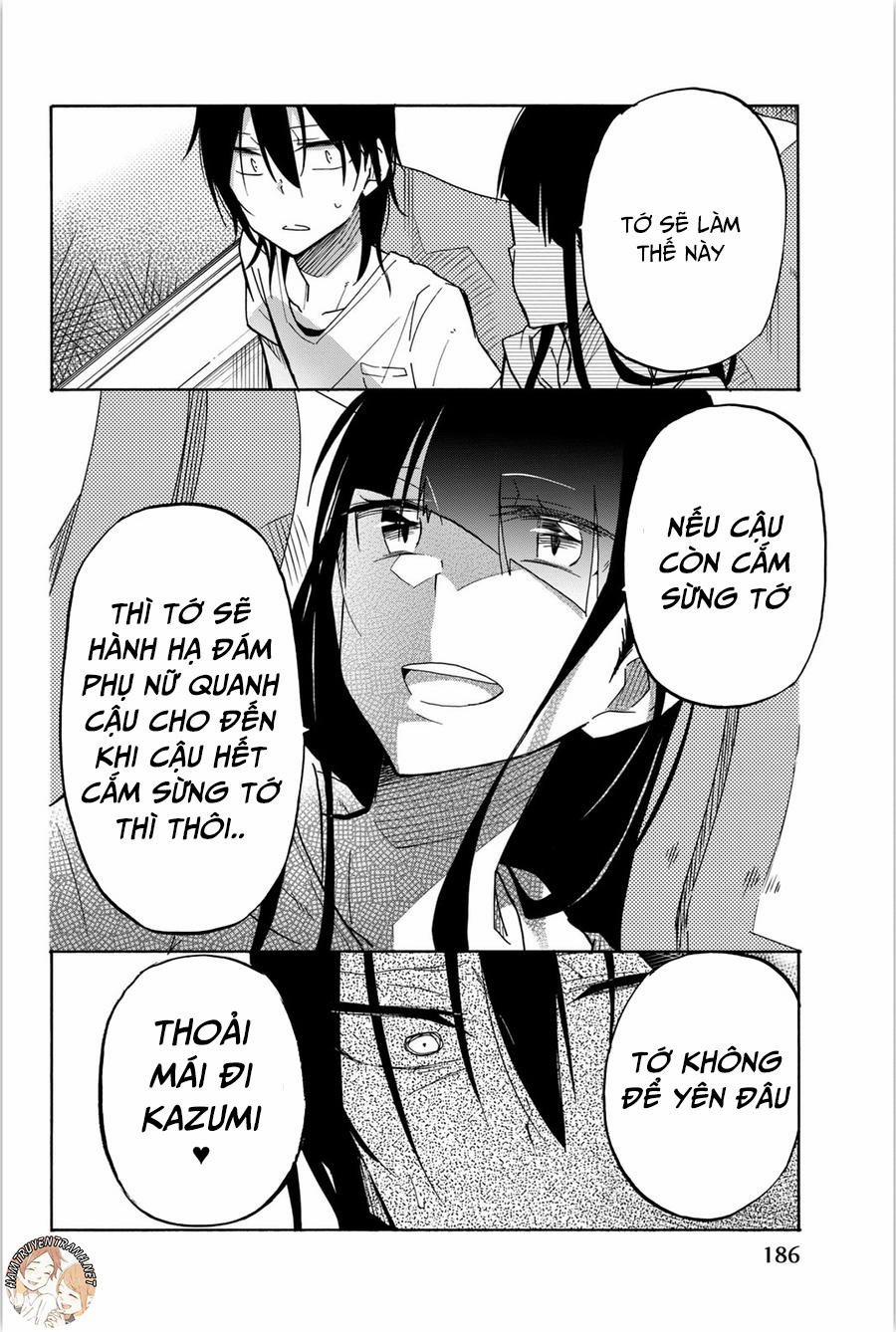 Ijousha No Ai 22 trang 14