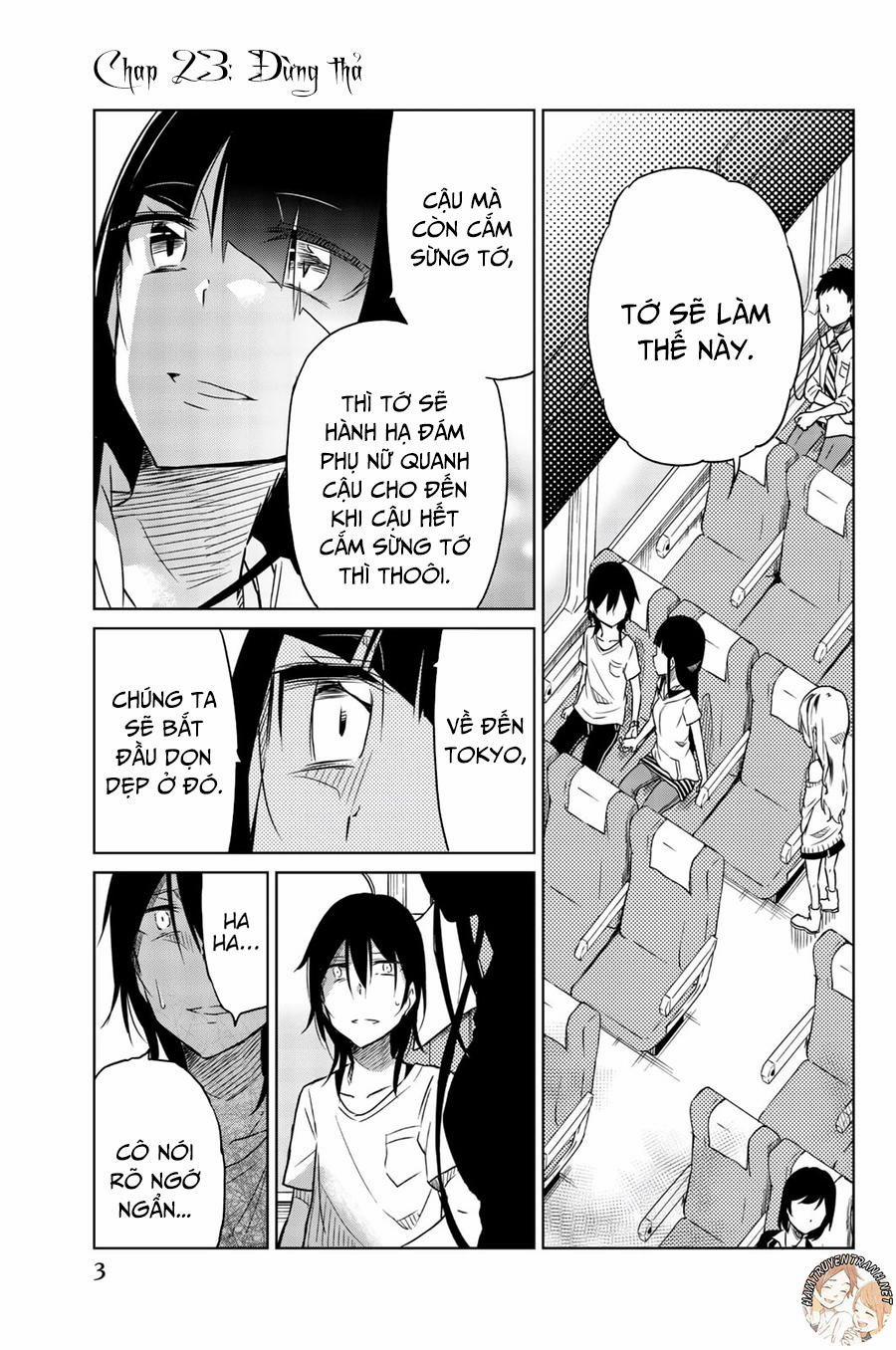 Ijousha No Ai 23 trang 4