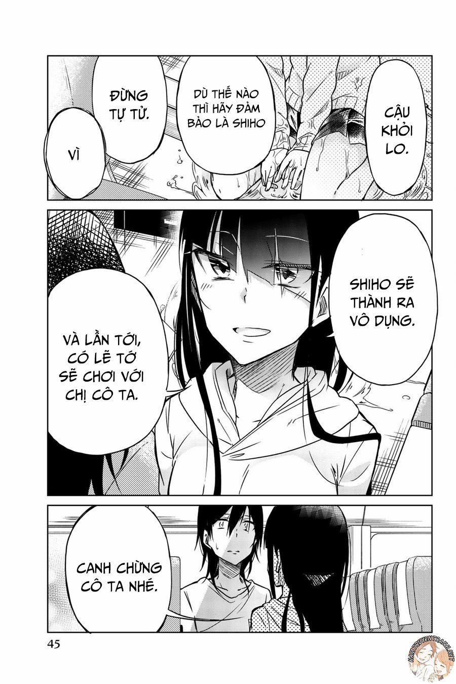 Ijousha No Ai 25 trang 13