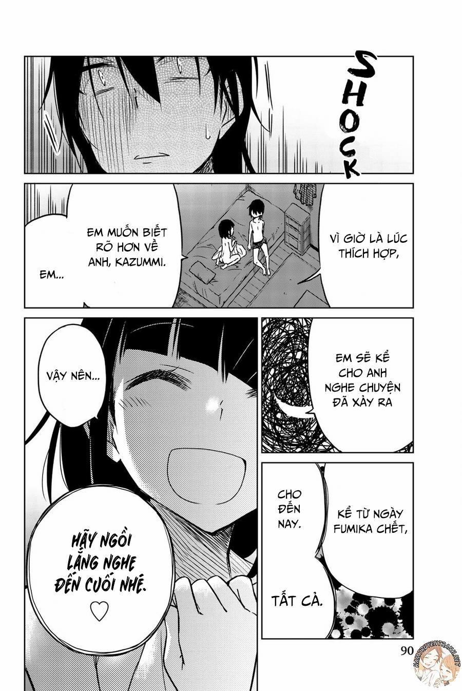 Ijousha No Ai 28 trang 16