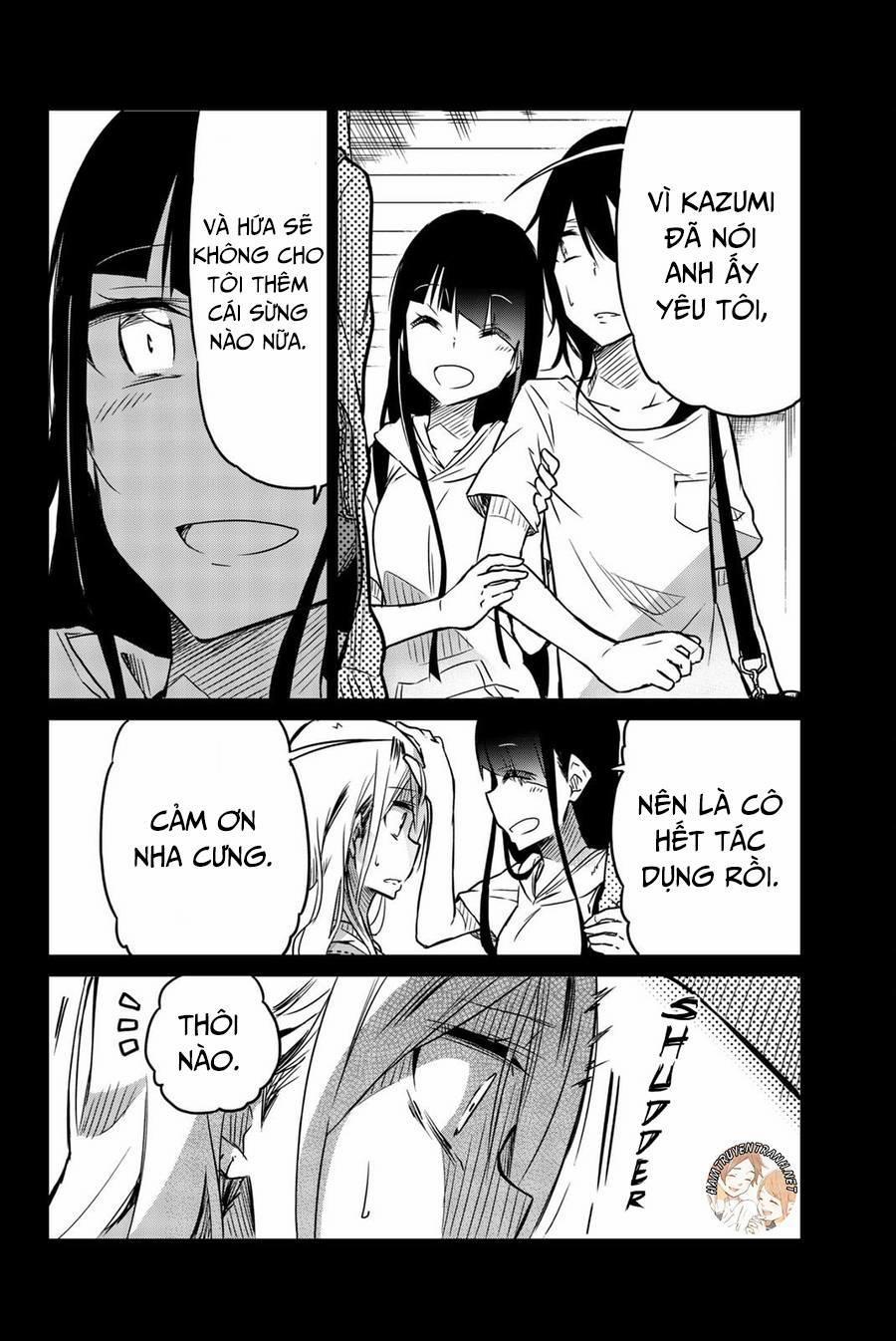 Ijousha No Ai 28 trang 4