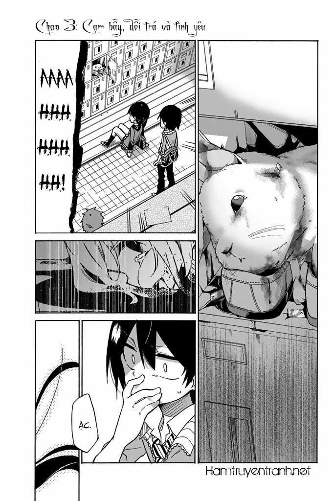 Ijousha No Ai 3 trang 1