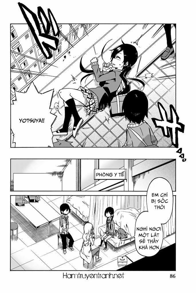 Ijousha No Ai 3 trang 2