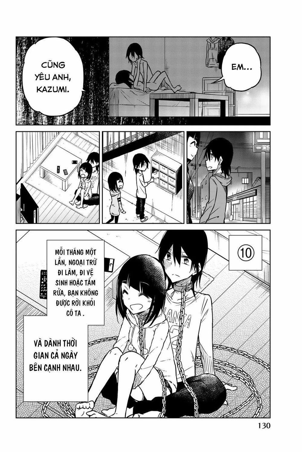 Ijousha No Ai 31 trang 11