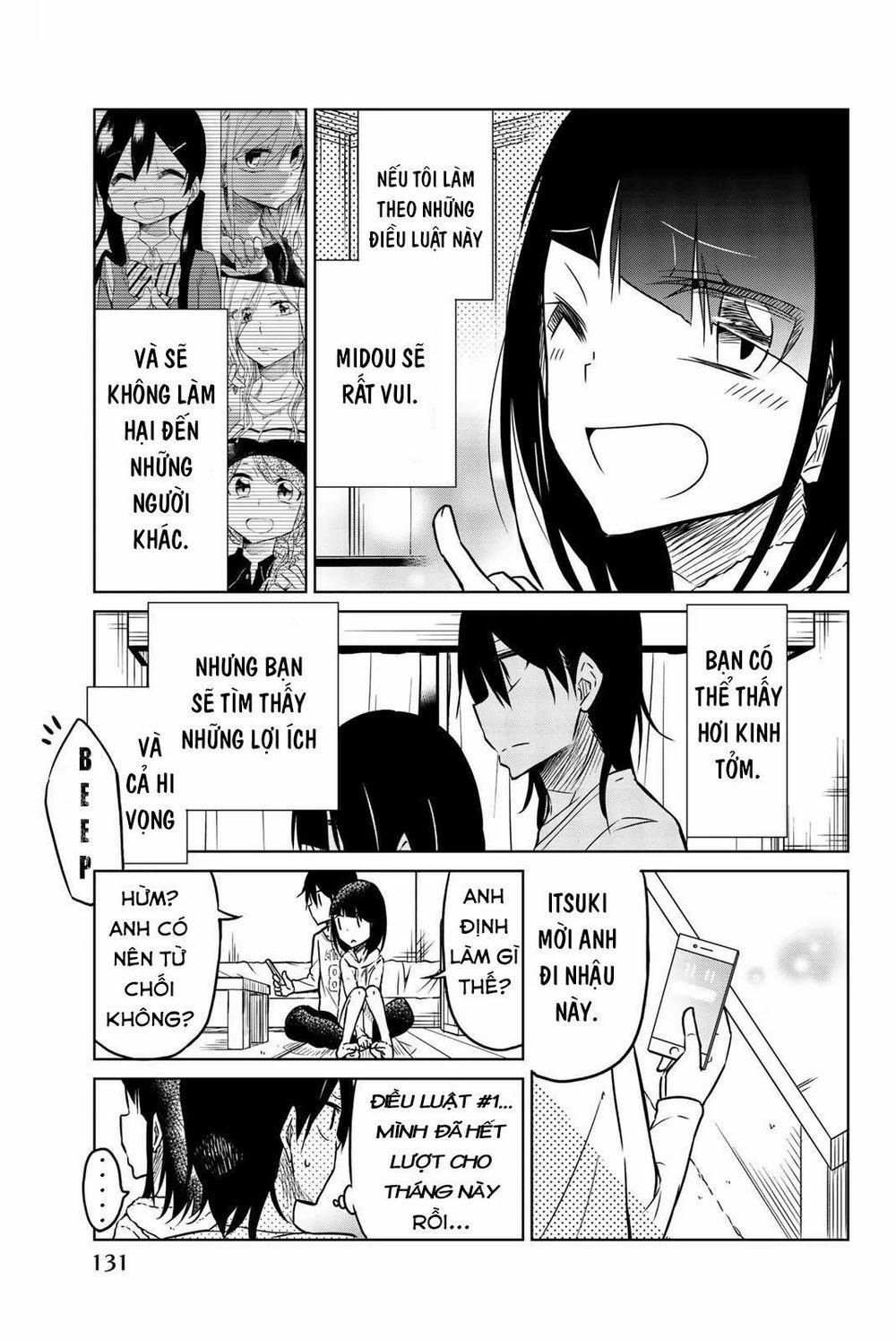 Ijousha No Ai 31 trang 12