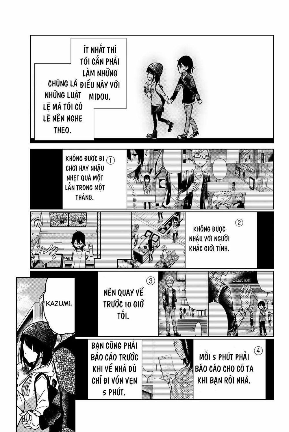 Ijousha No Ai 31 trang 8