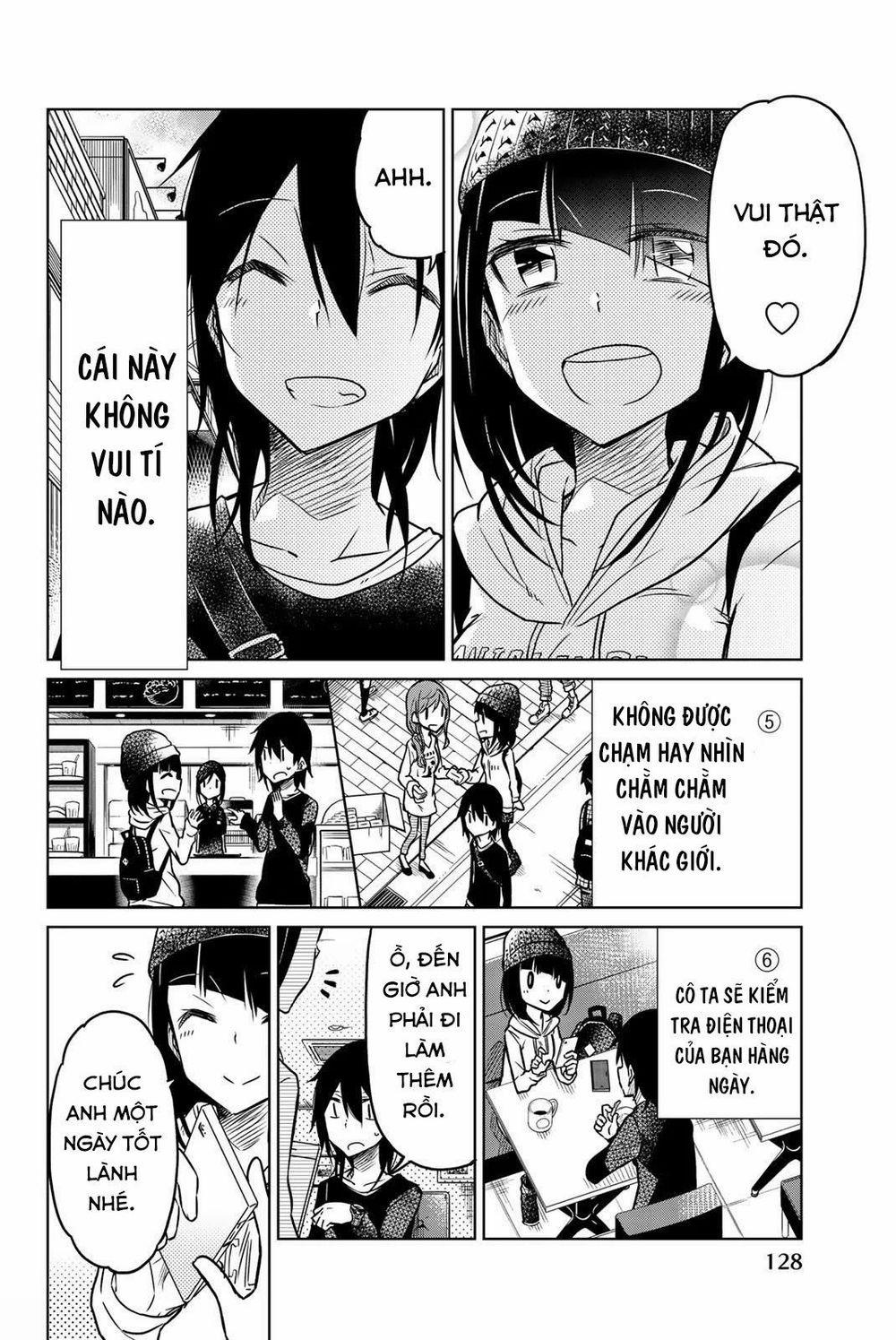 Ijousha No Ai 31 trang 9