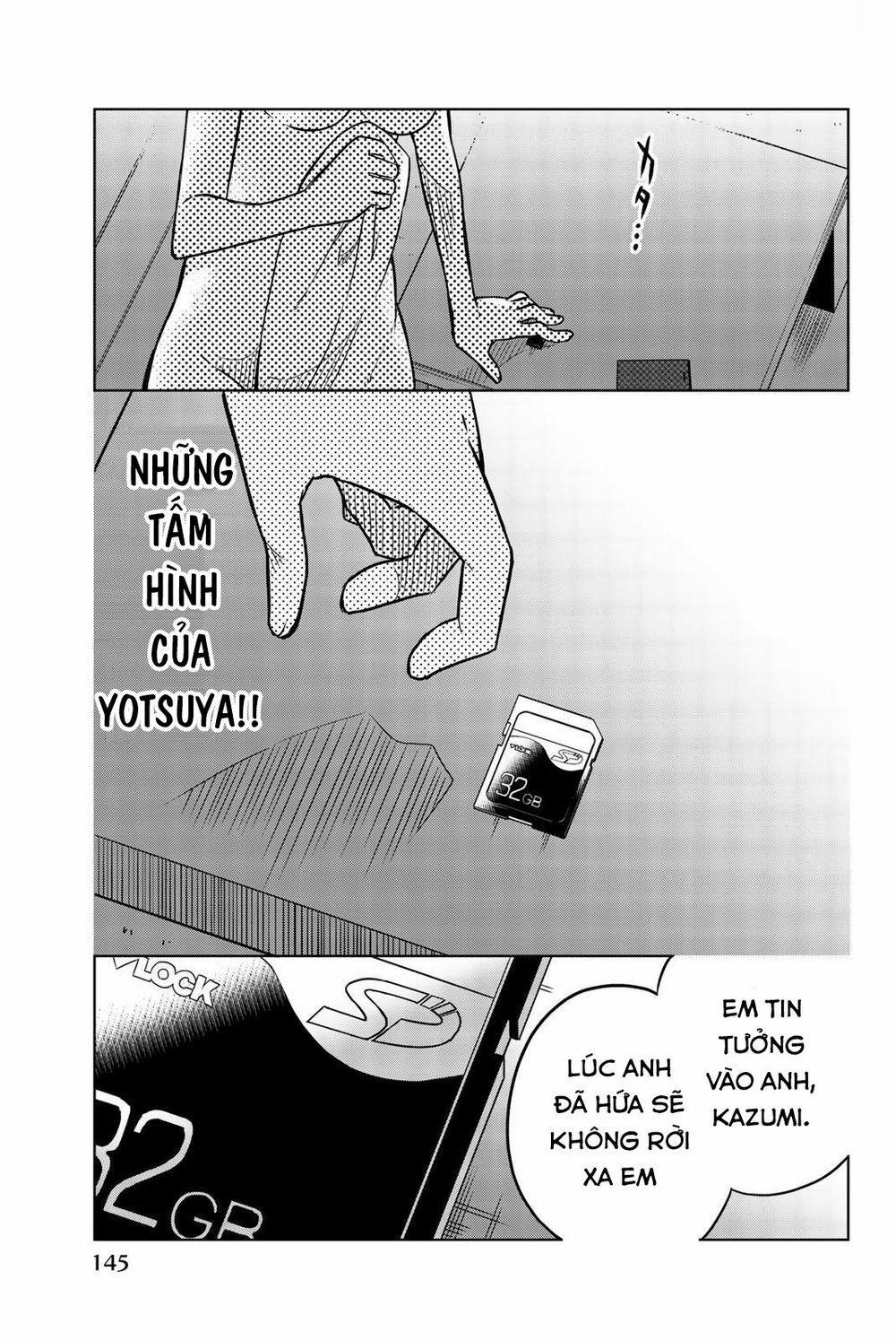 Ijousha No Ai 32 trang 12