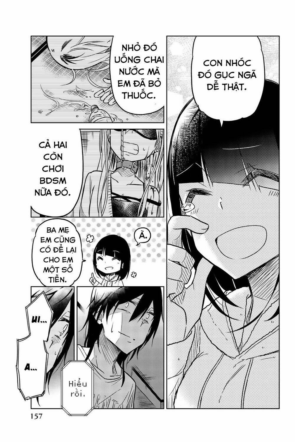 Ijousha No Ai 33 trang 11