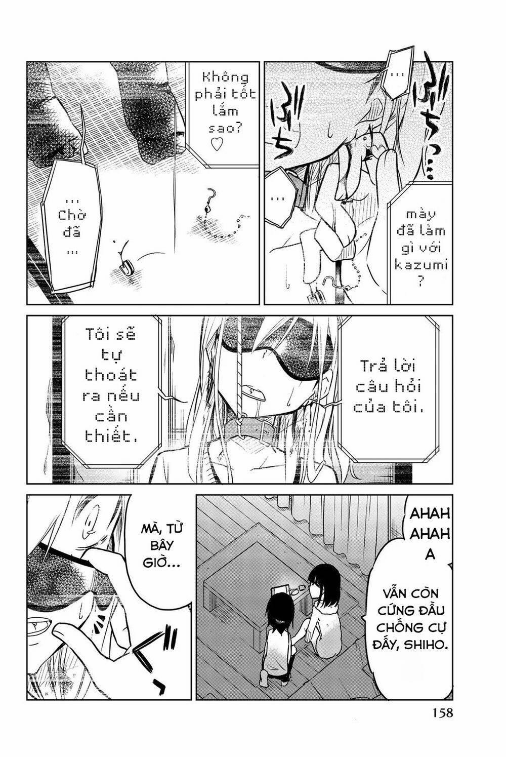 Ijousha No Ai 33 trang 12